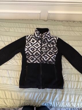 The North Face Women’s XS Denali Fleece Jacket Black 3-in-1 Compatible